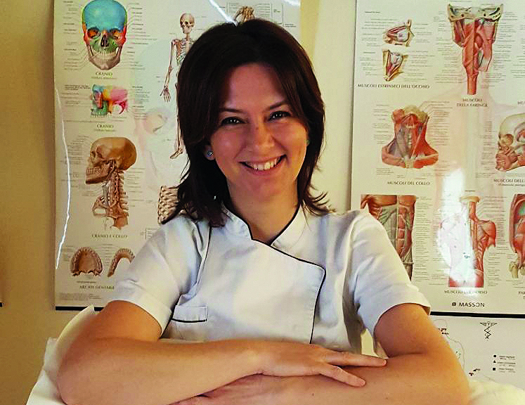 Antonella Pizzato Fisioterapista